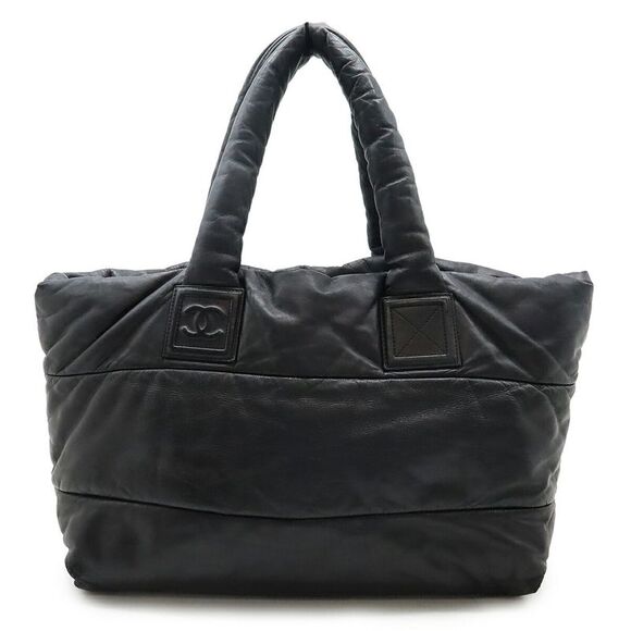 Chanel Coco Cocoon Tote GM Nylon Leather - Picture 1 of 8